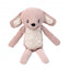 Kuscheltier für Hunde aus Cord FuzzYard Life Hase Soft Blush