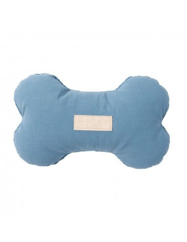 FuzzYard Life French Blue Plüschknochen für Hunde (Größe L)