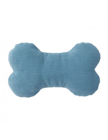 FuzzYard Life French Blue Plüschknochen für Hunde (Größe L)