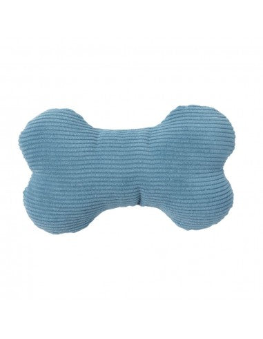 FuzzYard Life French Blue Plüschknochen für Hunde (Größe S)