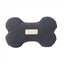 FuzzYard Life Slate Grey Plüschknochen für Hunde (Größe L)