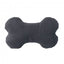 FuzzYard Life Slate Grey Plüschknochen für Hunde (Größe L)