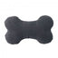 FuzzYard Life Slate Grey Plüschknochen für Hunde (Größe S)