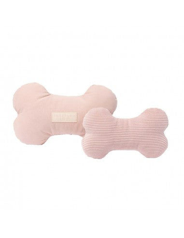 FuzzYard Life Soft Blush Plüschknochen für Hunde (Größe L)