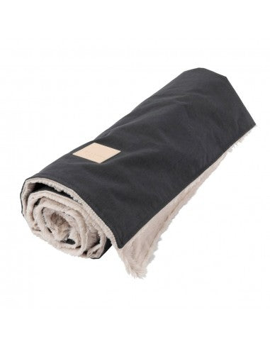 FuzzYard Life Slate Grey Wende-Hundedecke (Größe L)