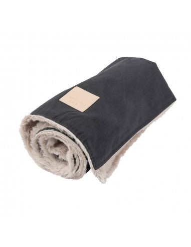 FuzzYard Life Slate Grey Wende-Hundedecke (Größe S)