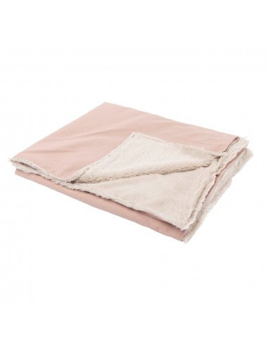 FuzzYard Life Soft Blush Wende-Hundedecke (Größe L)