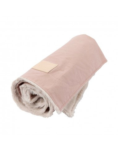 FuzzYard Life Soft Blush Wende-Hundedecke (Größe S)