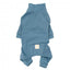 FuzzYard Life weicher Hundepyjama, French Blue