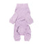 FuzzYard Life weicher Hundepyjama, Lila
