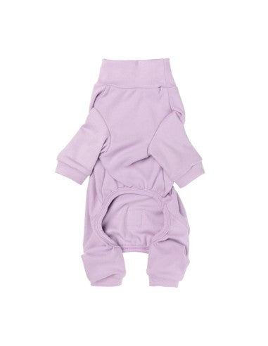 FuzzYard Life weicher Hundepyjama, Lila