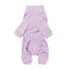 FuzzYard Life weicher Hundepyjama, Lila