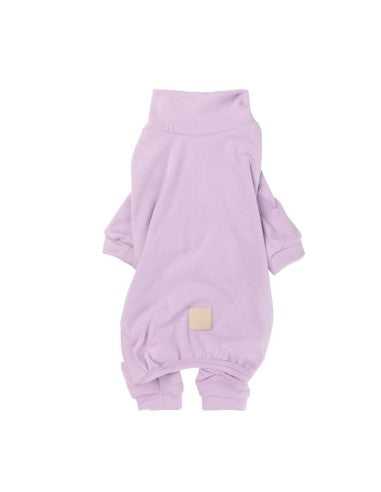 FuzzYard Life weicher Hundepyjama, Lila