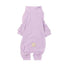 FuzzYard Life weicher Hundepyjama, Lila