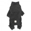 FuzzYard Life weicher Hundepyjama, Slate Grey
