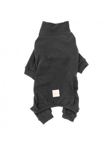FuzzYard Life weicher Hundepyjama, Slate Grey