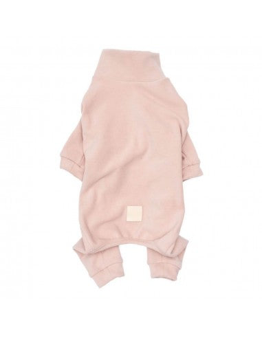FuzzYard Life Hundepyjama Soft Blush, weich
