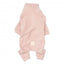 FuzzYard Life Hundepyjama Soft Blush, weich