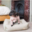 FuzzYard Life Hundepyjama Soft Blush, weich