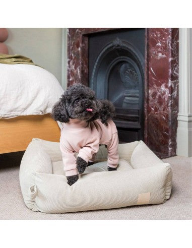 FuzzYard Life Hundepyjama Soft Blush, weich