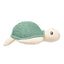 Kuscheltier Schildkröte für Hunde FuzzYard Life Myrtle Green