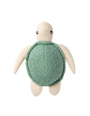 Kuscheltier Schildkröte für Hunde FuzzYard Life Myrtle Green