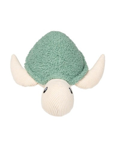 Kuscheltier Schildkröte für Hunde FuzzYard Life Myrtle Green