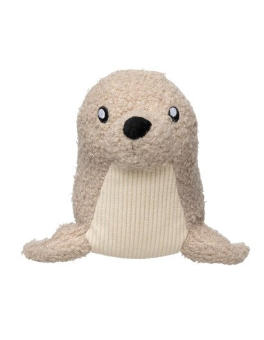Kuscheltier Robbe für Hunde FuzzYard Life Sandstone