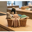Kuscheltier Robbe für Hunde FuzzYard Life Sandstone
