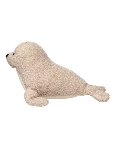 Kuscheltier Robbe für Hunde FuzzYard Life Sandstone
