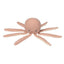 Kuscheltier Oktopus für Hunde FuzzYard Life Soft Blush