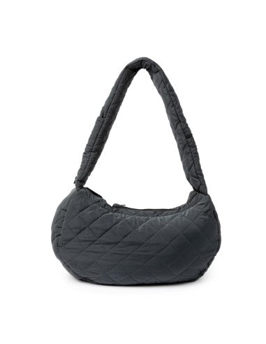 FuzzYard Life Hundetragetasche zum Umhängen, Slate Grey