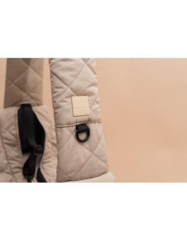 FuzzYard Life Hundetragetasche zum Umhängen, Slate Grey