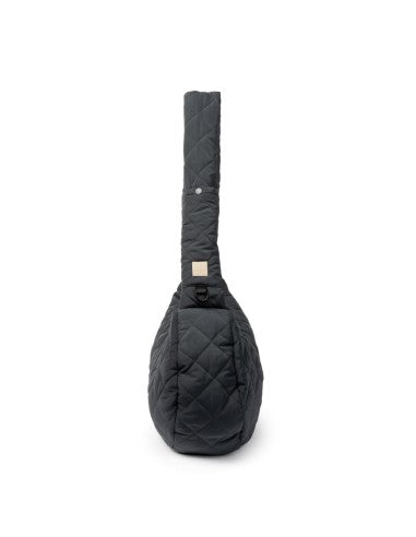 FuzzYard Life Hundetragetasche zum Umhängen, Slate Grey