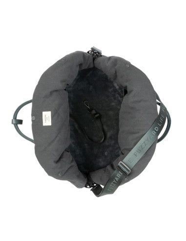 FuzzYard Life 3-in-1 Hundetasche und Autositz, Slate Grey