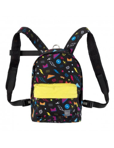 FuzzYard Bel Air Hunderucksack mit zwei Taschen (Größe L)