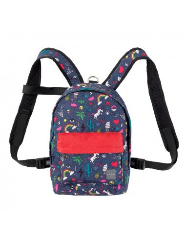 FuzzYard Coachella Hunderucksack mit zwei Taschen (Größe L)