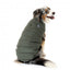 Gefütterter Hundemantel FuzzYard Mosman Khaki Größe 6