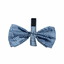 FuzzYard Thornbury Aegean Blue Hundefliege mit Klettverschluss (Größe S)