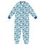 FuzzYard Arctic Age Einteiliger Pyjama für Menschen (Größe S)