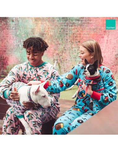FuzzYard Arctic Age Einteiliger Pyjama für Menschen (Größe XS)