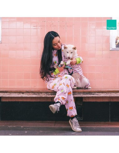 FuzzYard Arctic Age Einteiliger Pyjama für Menschen (Größe XS)
