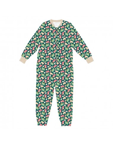 FuzzYard Dinosaur Land Einteiliger Pyjama für Menschen (Größe S)