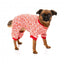 FuzzYard Hey There Sweetie Hundepyjama für verfrorene Hunde (Größe 3)