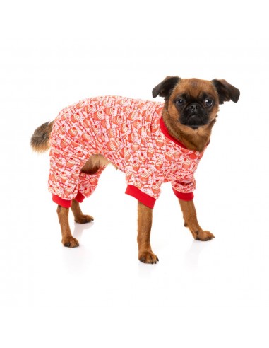 FuzzYard Hey There Sweetie Hundepyjama für verfrorene Hunde (Größe 3)