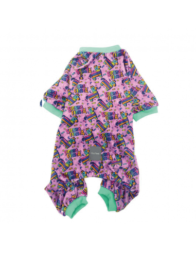 FuzzYard Nap Party Hundepyjama für verfrorene Hunde (Größe 1)