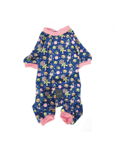 FuzzYard Pluto Pup Hundepyjama für verfrorene Hunde (Größe 5)