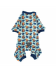 FuzzYard Sleep Ahoy! Hundepyjama für verfrorene Hunde (Größe 1)