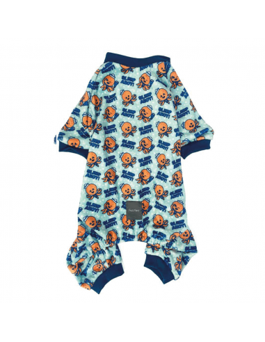 FuzzYard Sleep Ahoy! Hundepyjama für verfrorene Hunde (Größe 4)