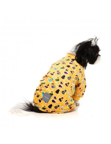 Hundeschlafanzug aus Fleece FuzzYard What The Duck Größe 6